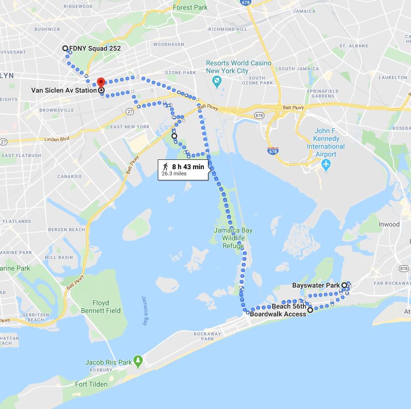 Week 6 route